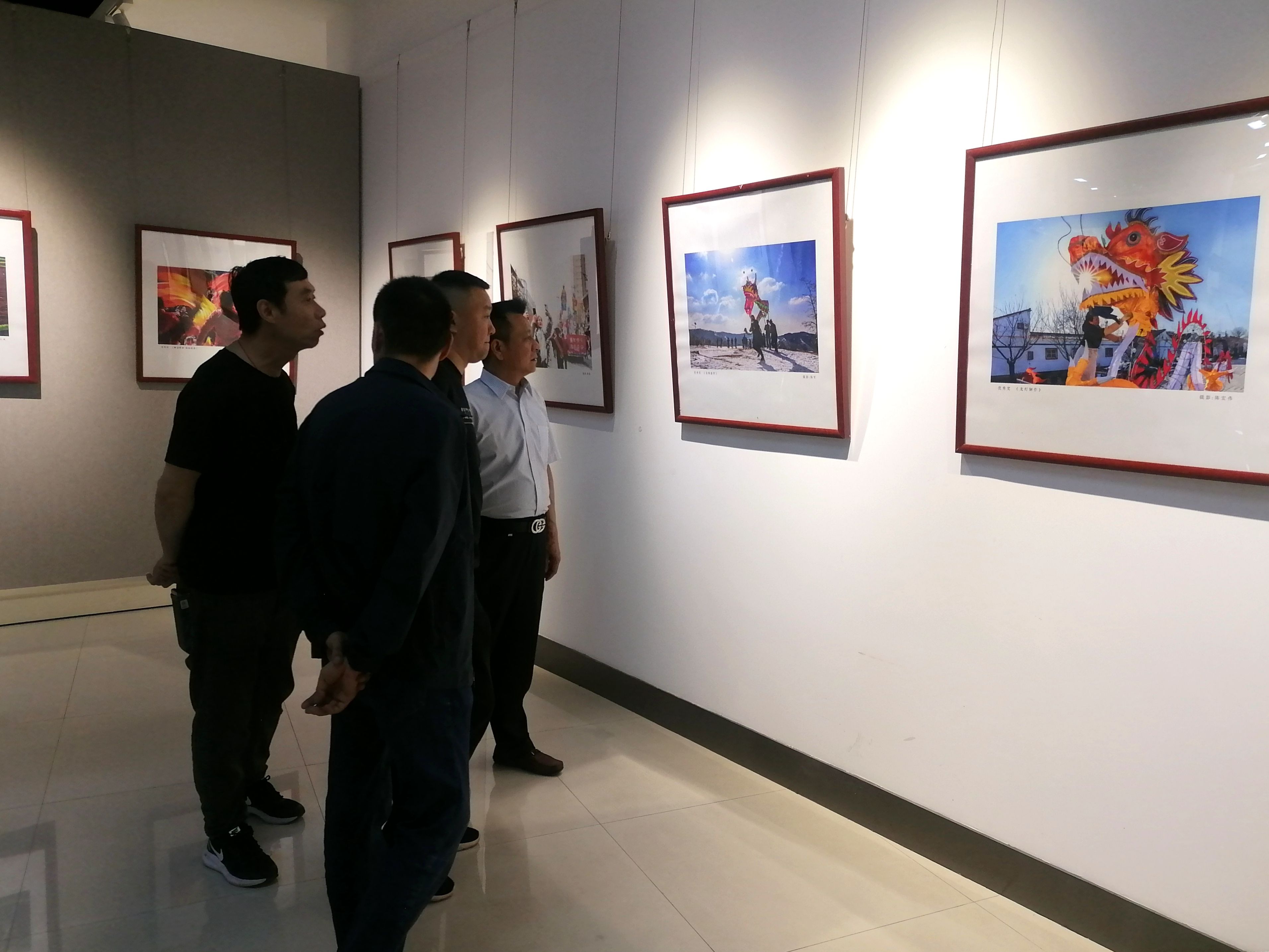 新春摄影大赛优秀作品大发彩票展暨鸟类生态摄影作品展开展(图3)